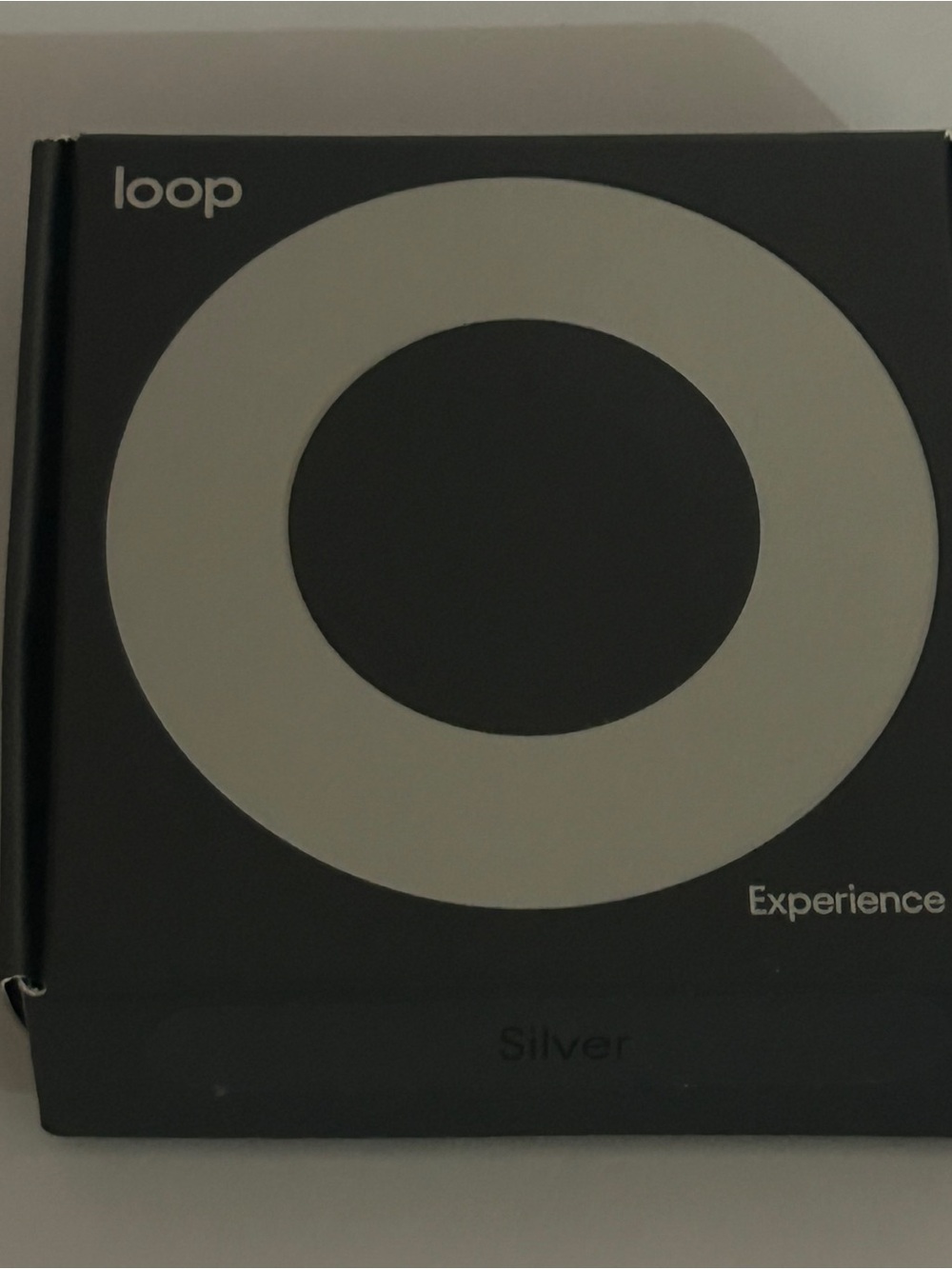 Loop Experience 2 High-Fidelity Earplugs - Silver new in box